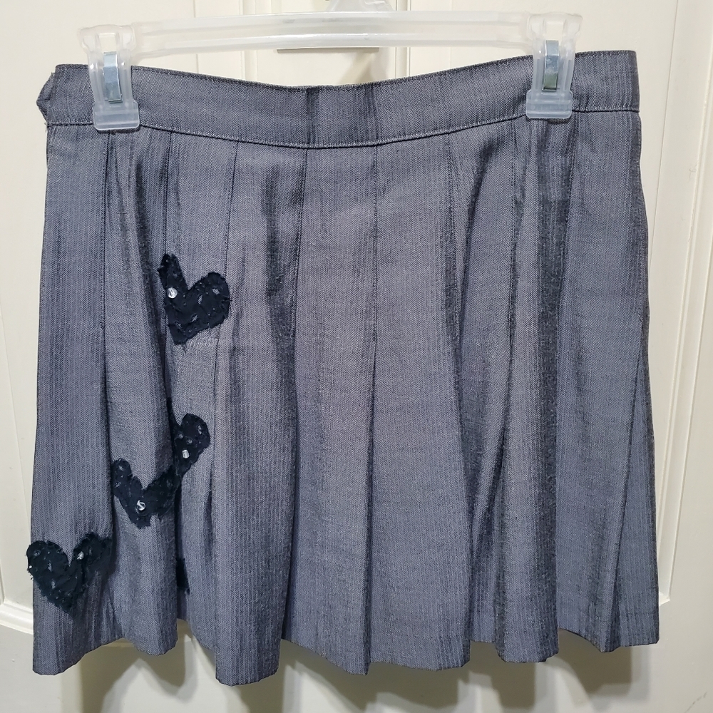 Vintage Tretorn Gray Mini Skirt